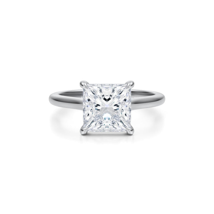 Princess Classic Cathedral Ring