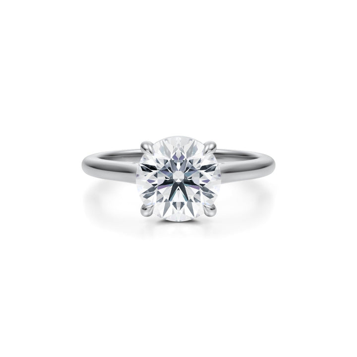 Round Classic Cathedral Ring