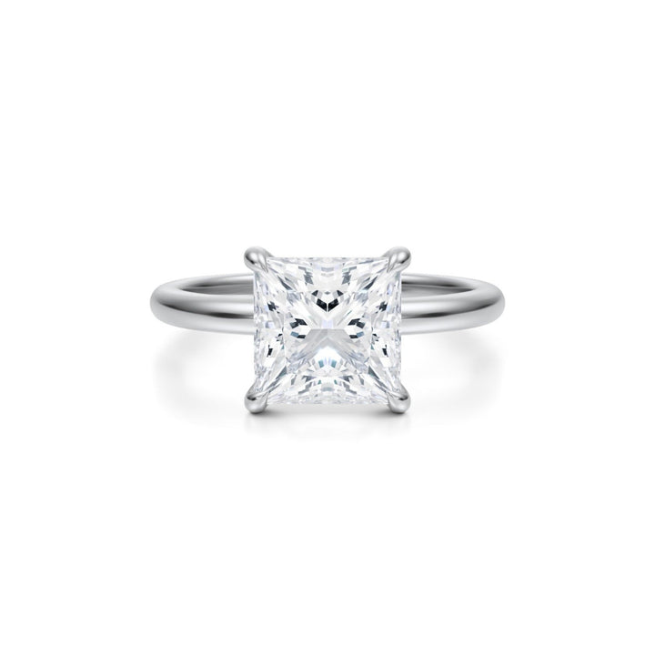 Princess Classic Solitaire Ring