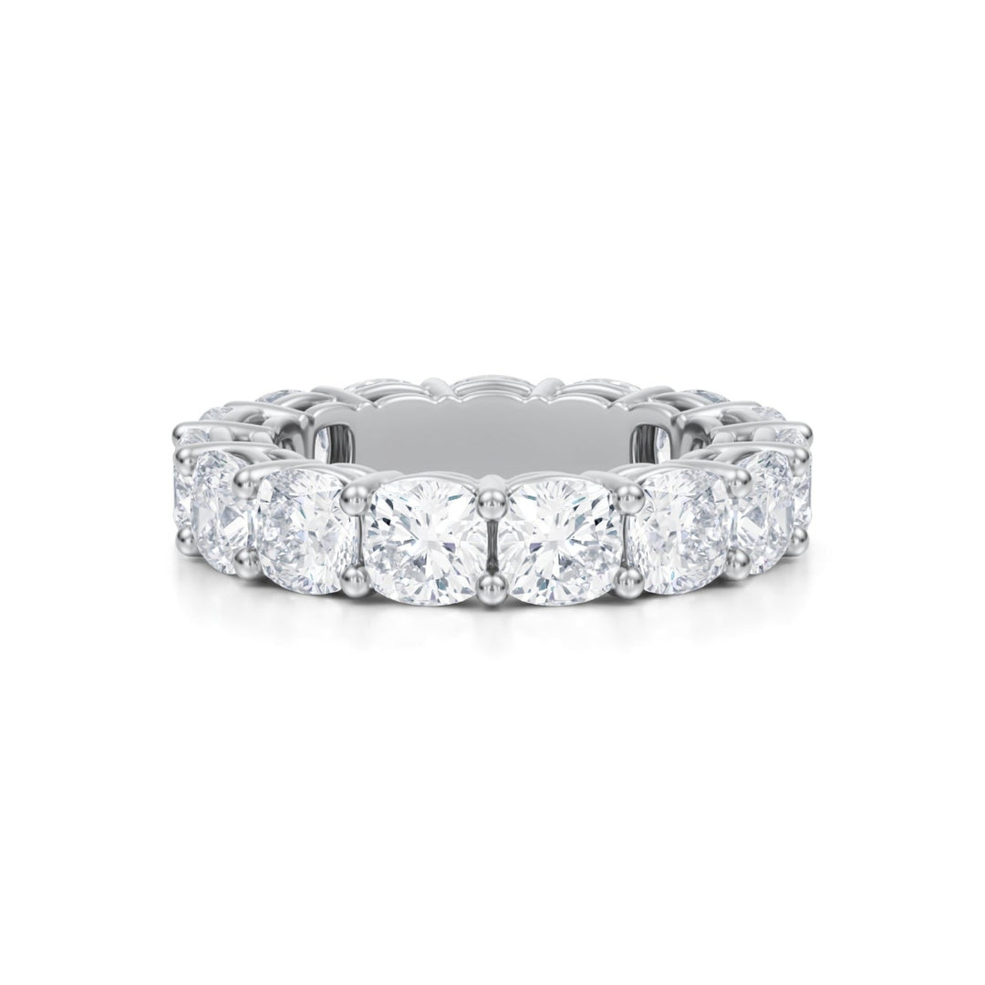 Cushion Eternity Band
