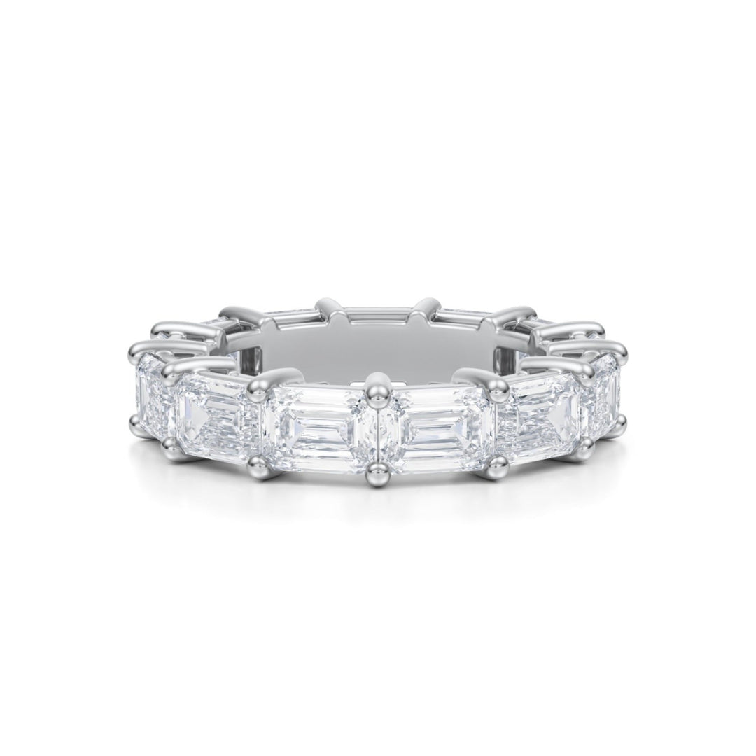 Emerald Eternity Band - Horizontal