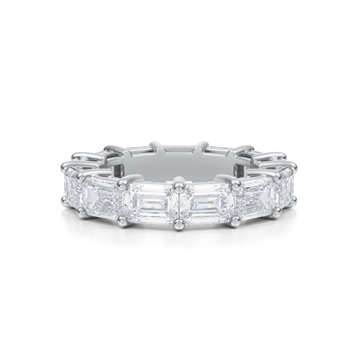 Emerald Eternity Band - Horizontal