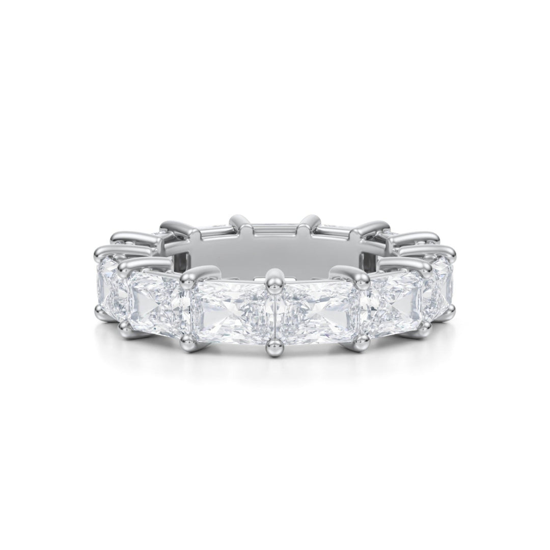 Radiant Eternity Band - Horizontal