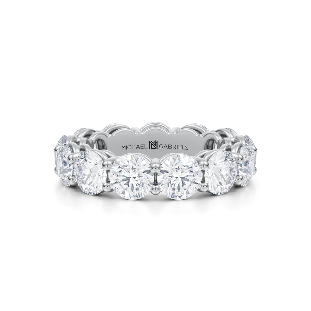 Round Eternity Band