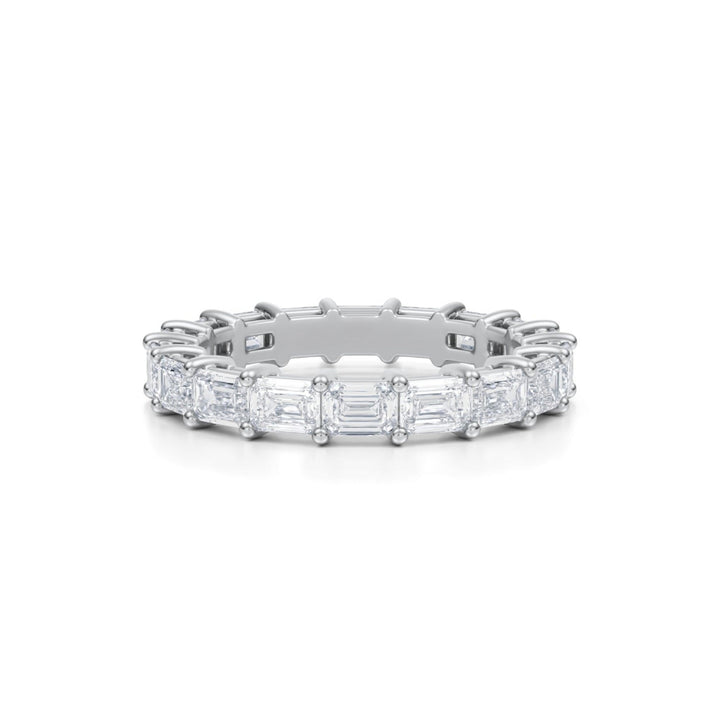 Emerald Eternity Band - Horizontal