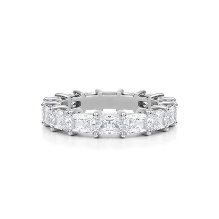 Radiant Eternity Band - Horizontal