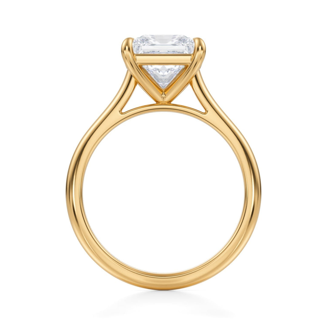 Princess Classic Cathedral Ring