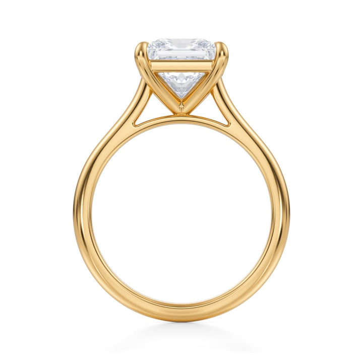 Princess Classic Cathedral Ring