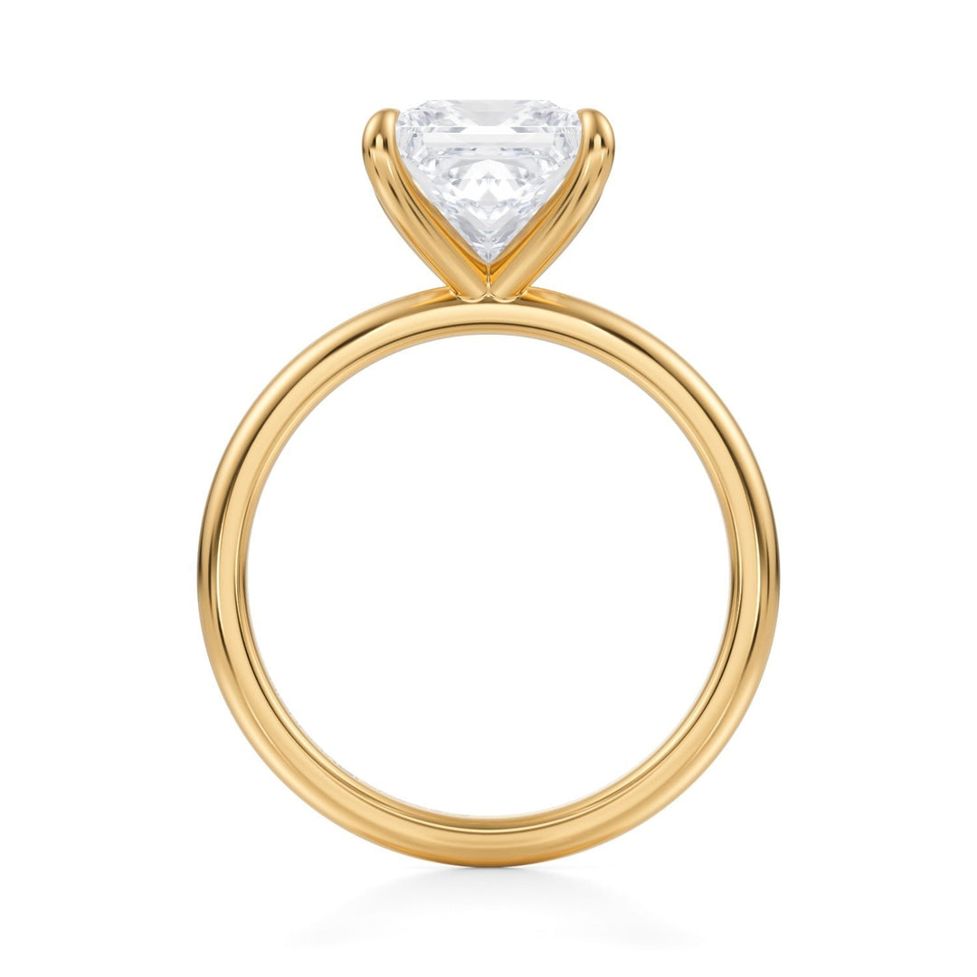 Princess Classic Solitaire Ring