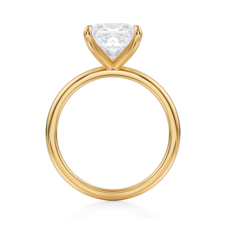 Princess Classic Solitaire Ring