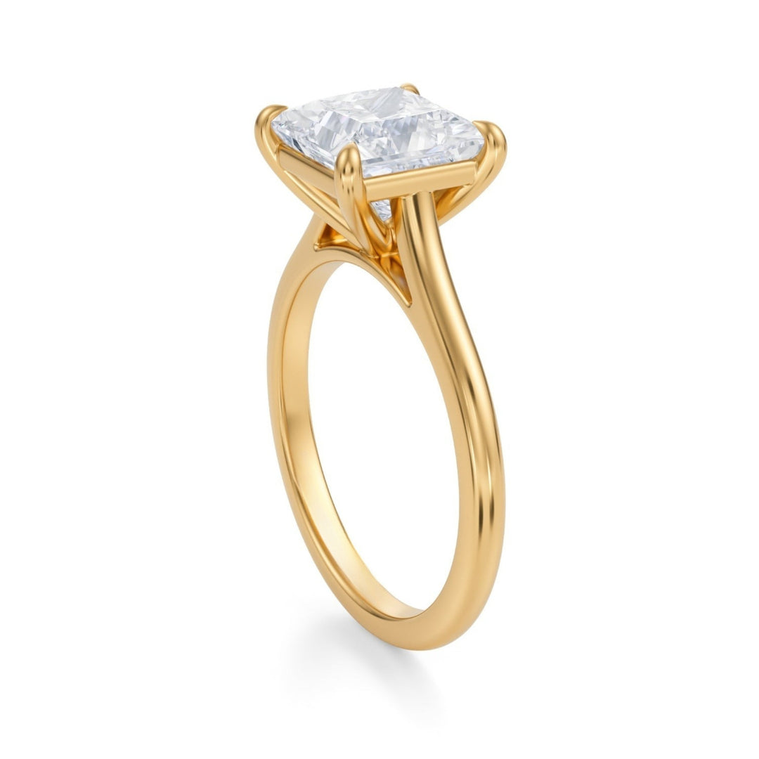 Princess Classic Cathedral Ring