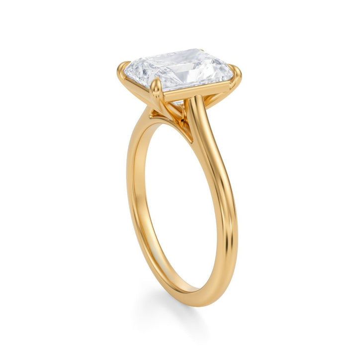 Radiant Classic Cathedral Ring