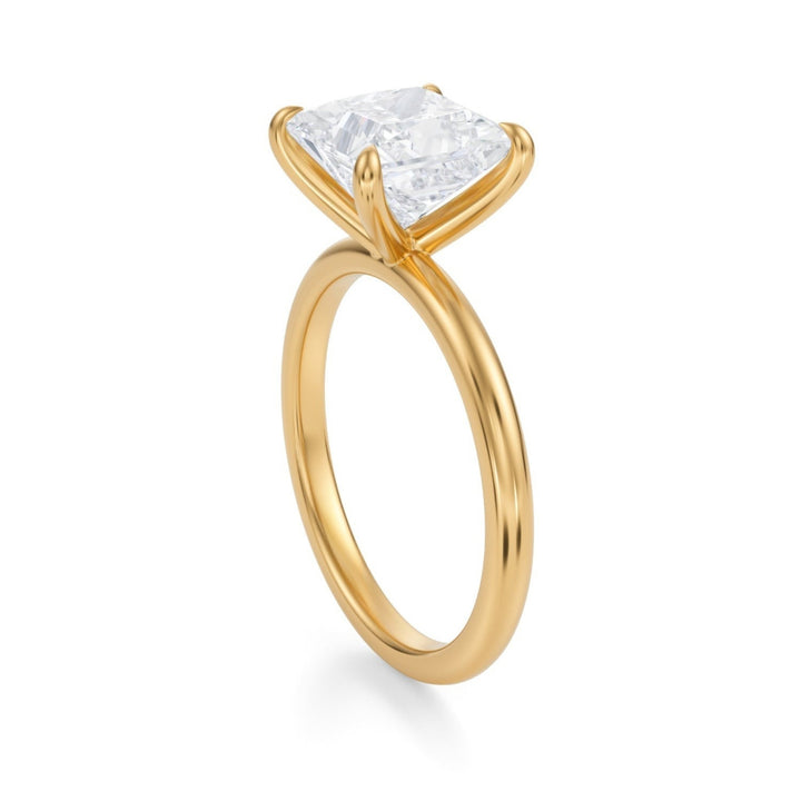 Princess Classic Solitaire Ring