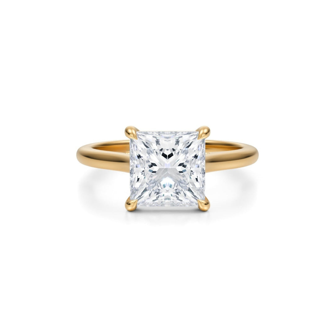 Princess Classic Cathedral Ring