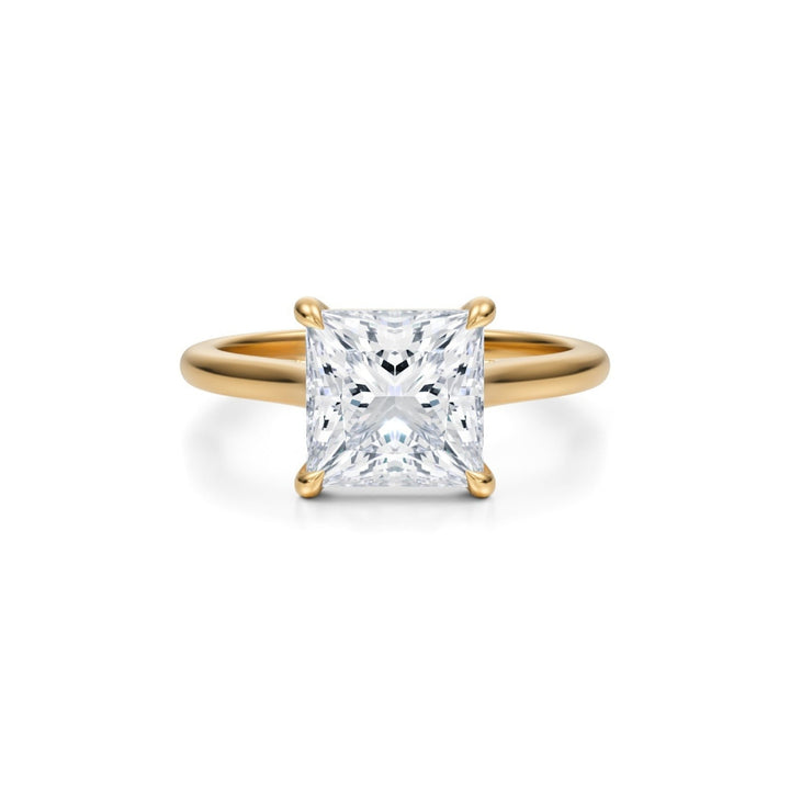 Princess Classic Cathedral Ring