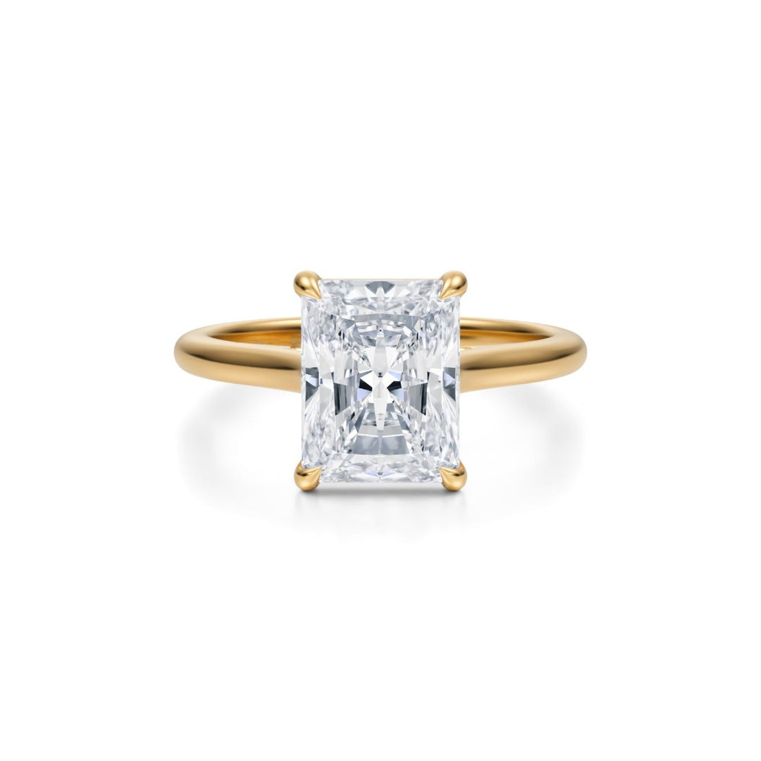Radiant Classic Cathedral Ring