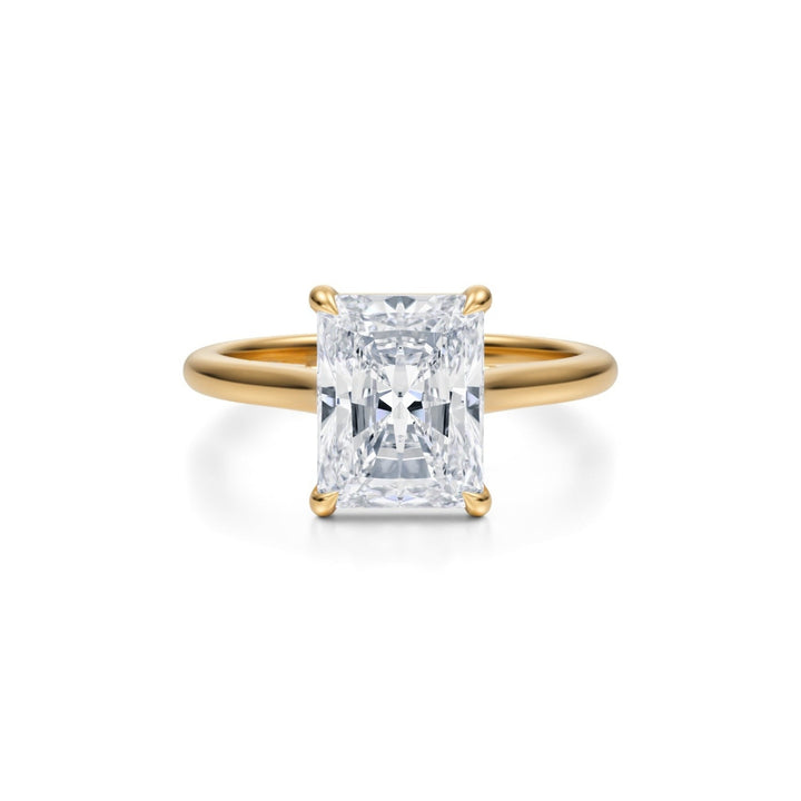 Radiant Classic Cathedral Ring