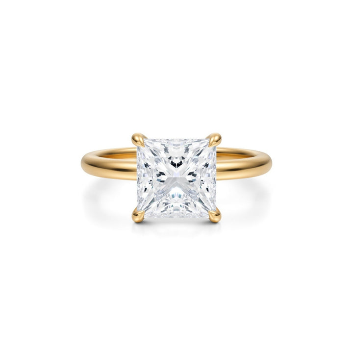 Princess Classic Solitaire Ring