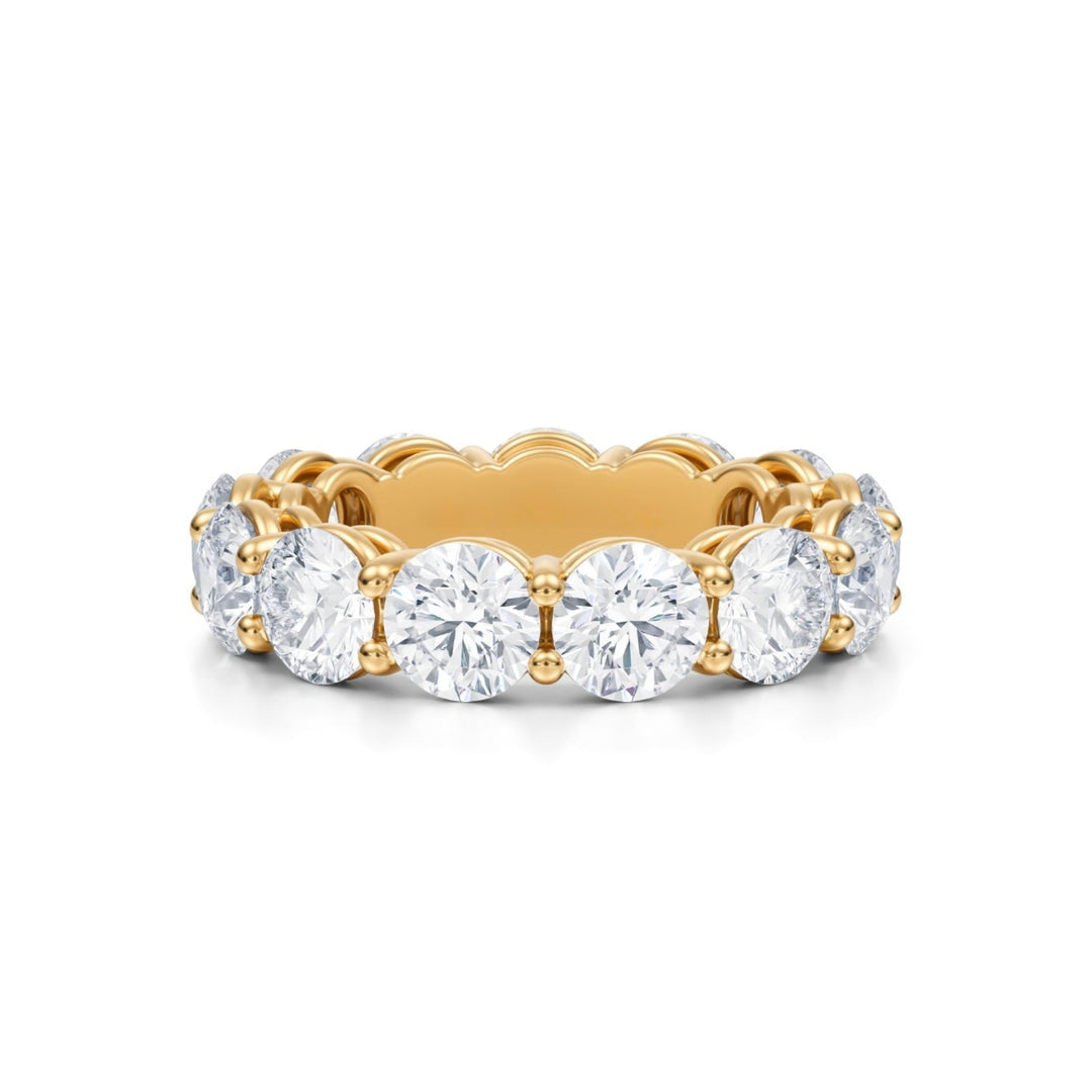Round Eternity Band