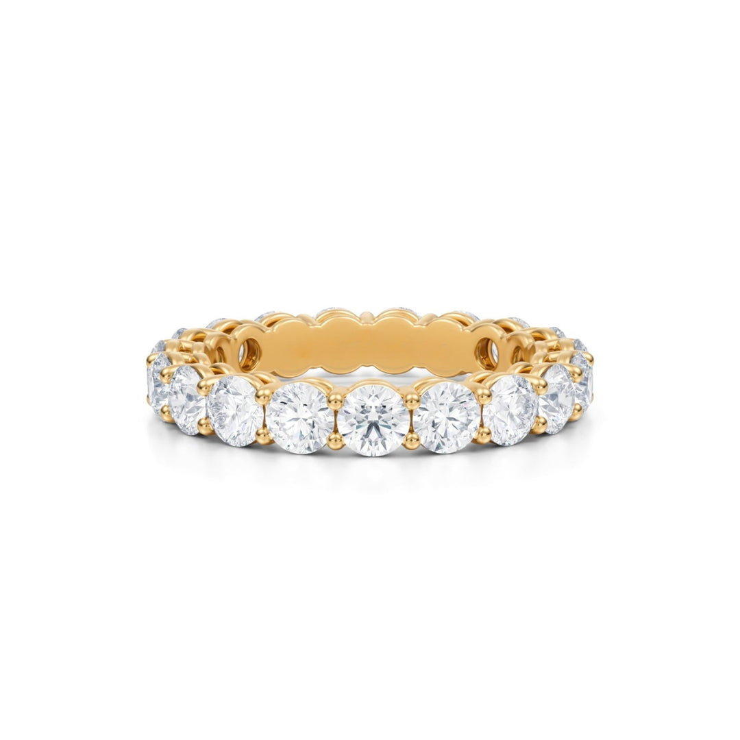 Round Eternity Band