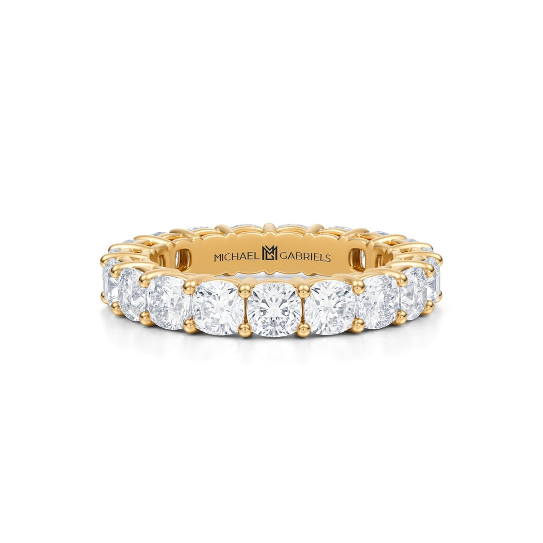 Cushion Eternity Band