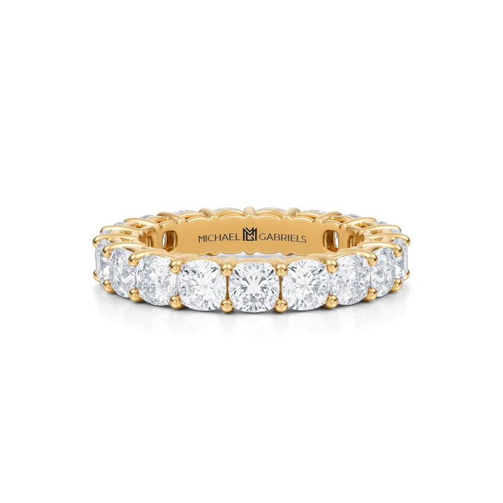 Cushion Eternity Band