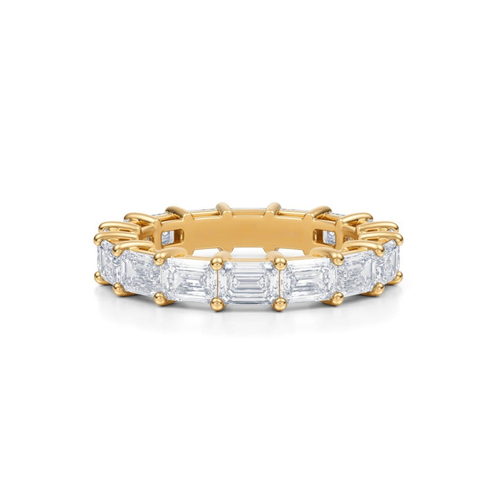 Emerald Eternity Band - Horizontal