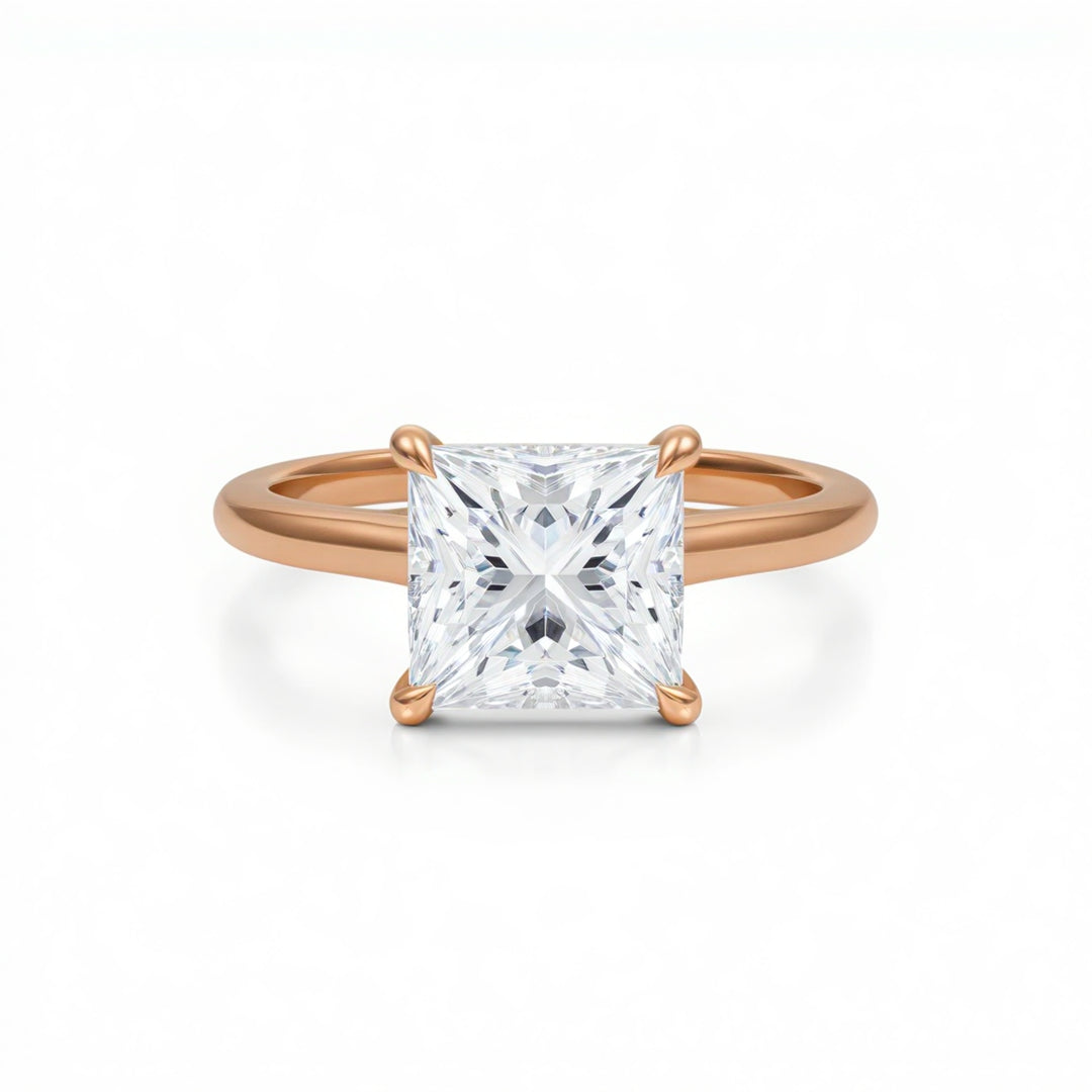 Princess Classic Cathedral Ring