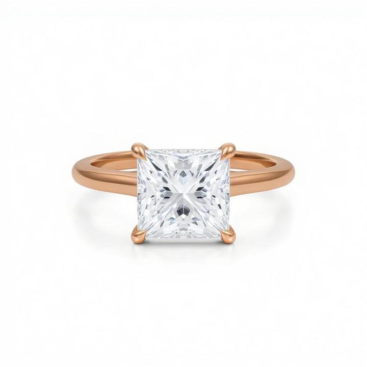 Princess Classic Cathedral Ring
