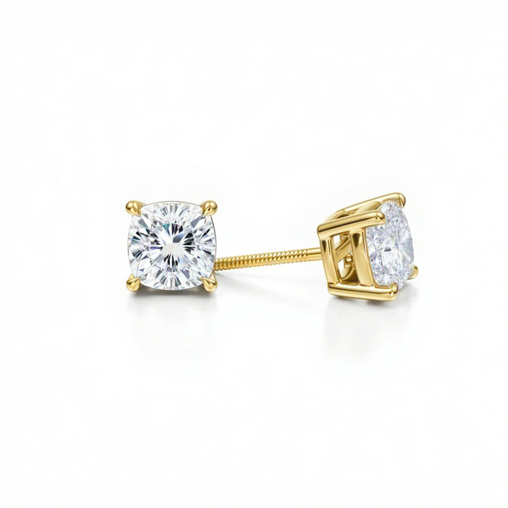 Cushion Stud Earrings