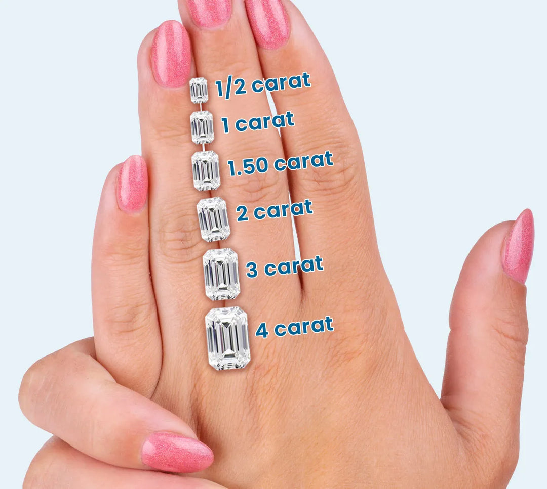 Emerald Pave Cathedral Ring With Diamond Basket