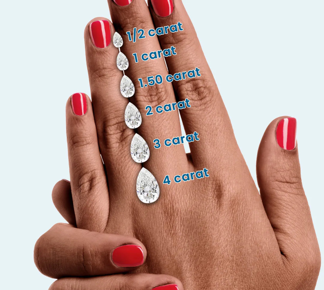 Pear Knife Edge Halo With Pave Ring