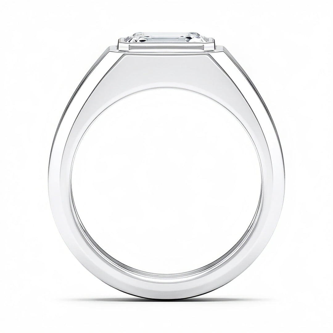 Cathedral Solitaire Engagement Ring
