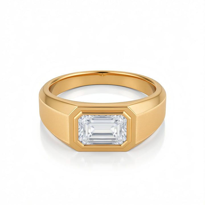 Cathedral Solitaire Engagement Ring