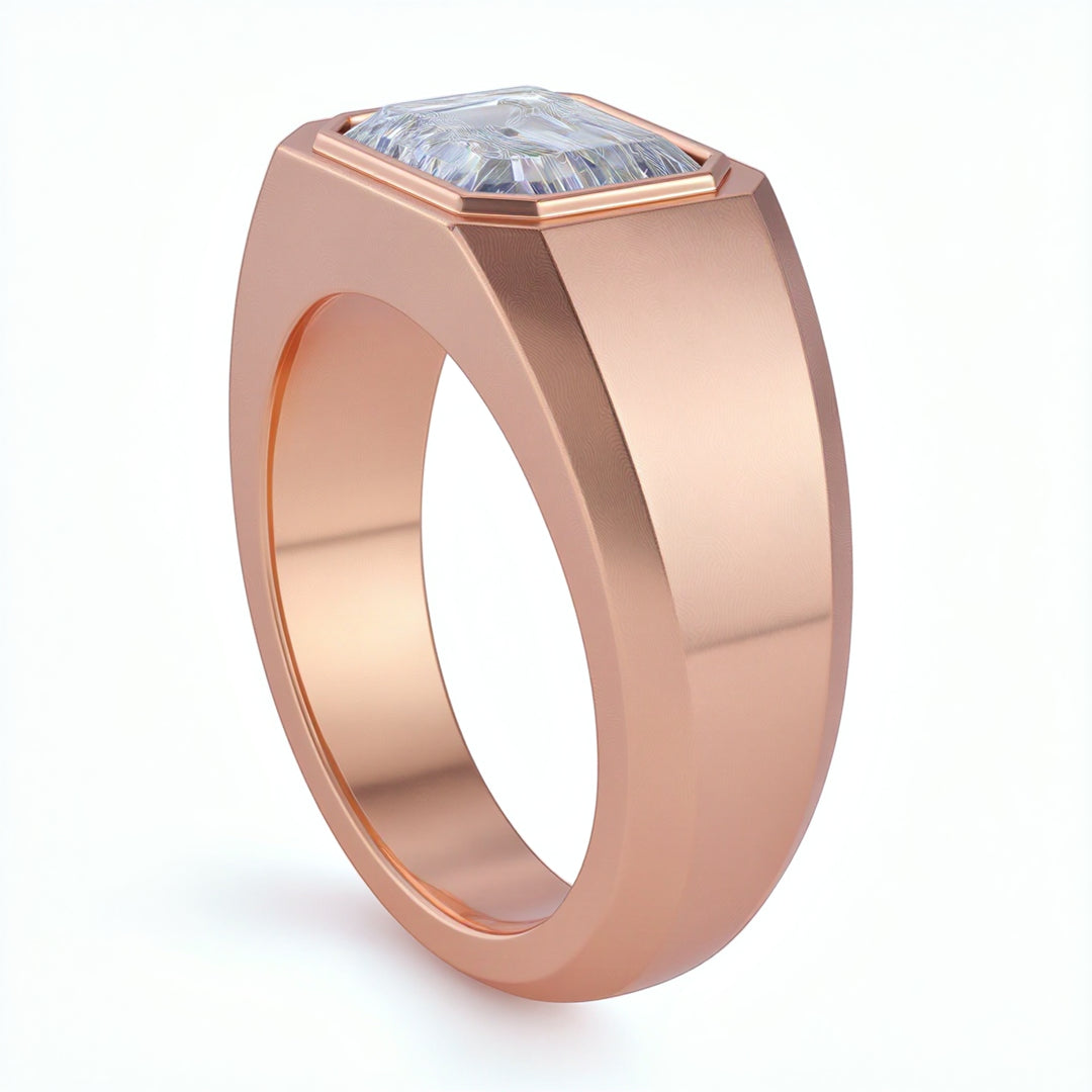 Cathedral Solitaire Engagement Ring