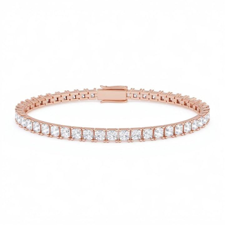 Princess 4 Claw Tennis Bracelet