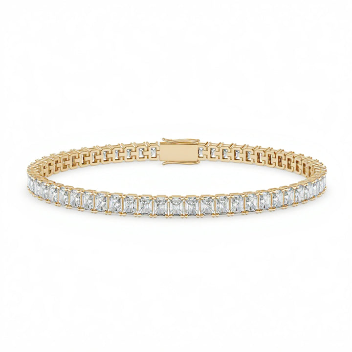 Radiant 4 Claw Tennis Bracelet