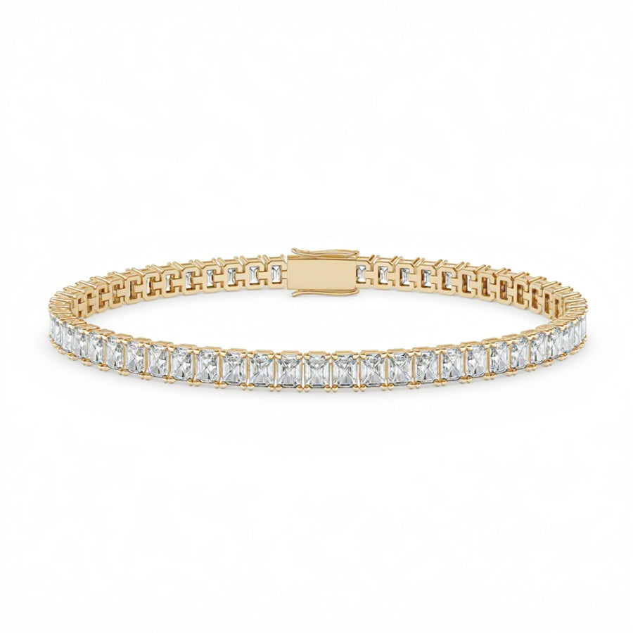 Radiant 4 Claw Tennis Bracelet
