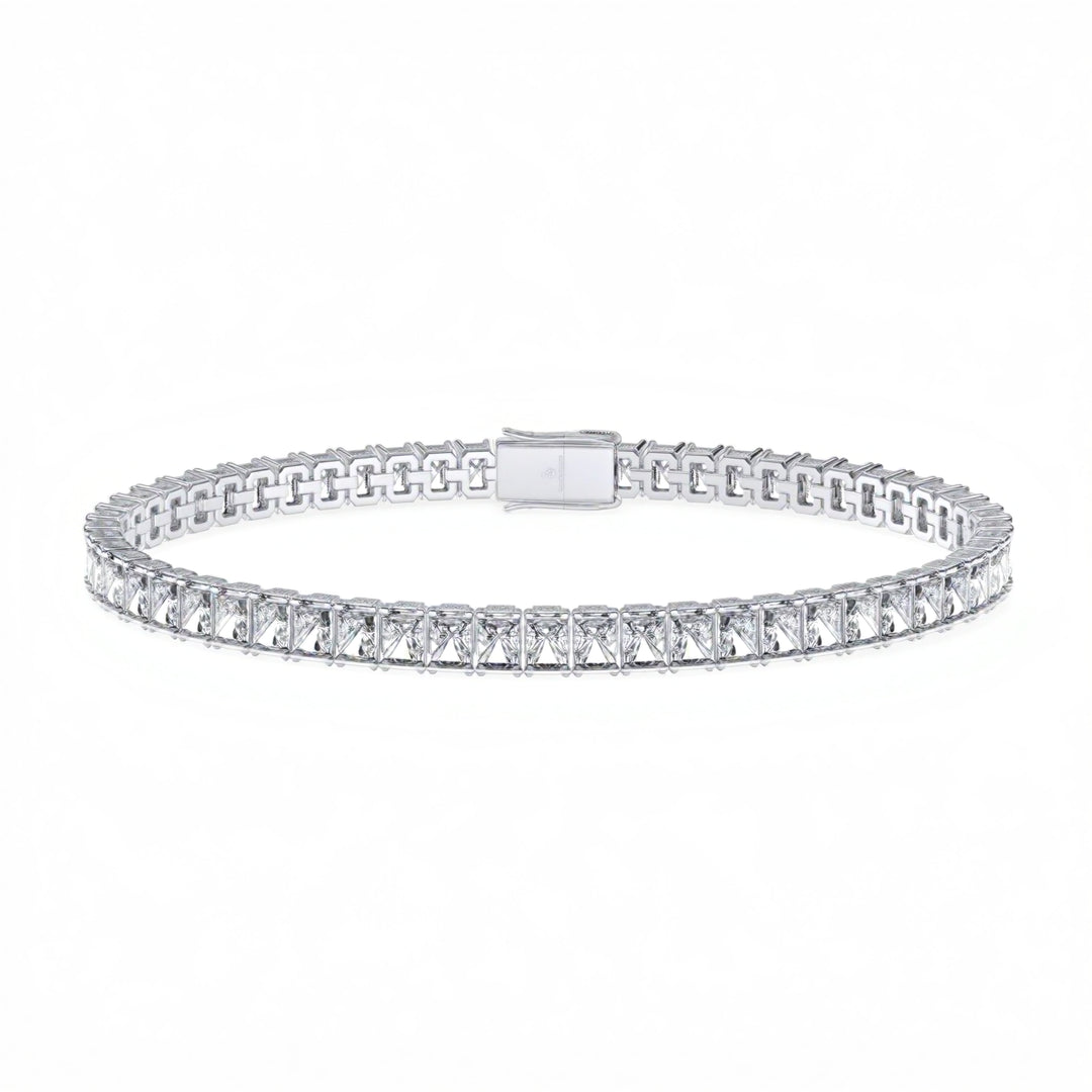 Radiant 4 Claw Tennis Bracelet