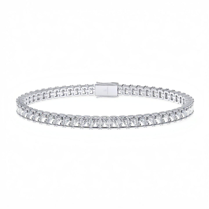 Radiant 4 Claw Tennis Bracelet