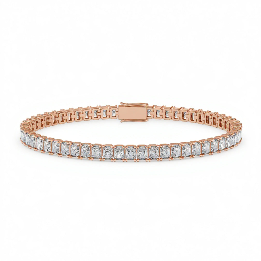 Radiant 4 Claw Tennis Bracelet