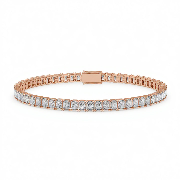 Radiant 4 Claw Tennis Bracelet