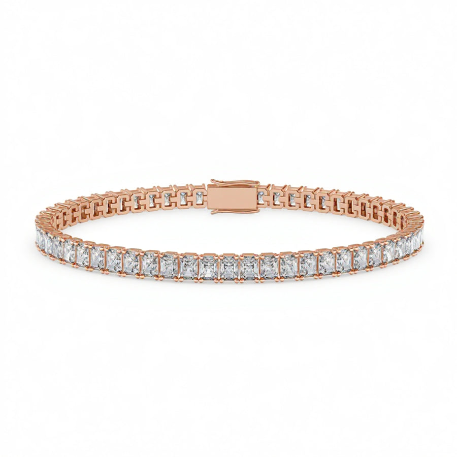 Radiant 4 Claw Tennis Bracelet