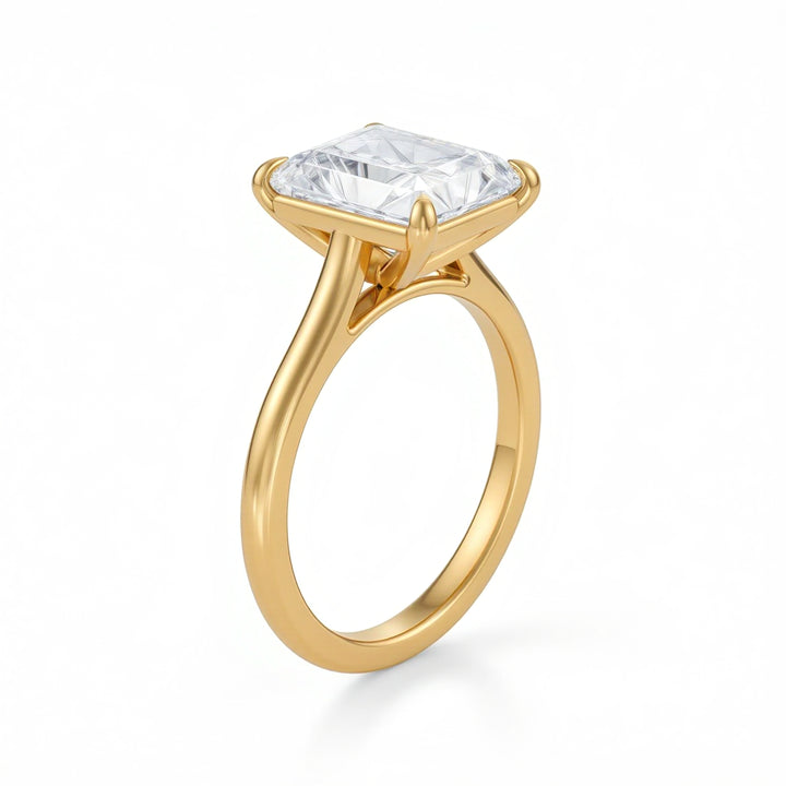 Radiant Classic Cathedral Ring