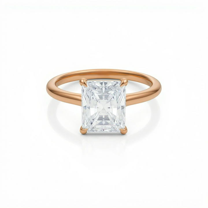 Radiant Classic Cathedral Ring