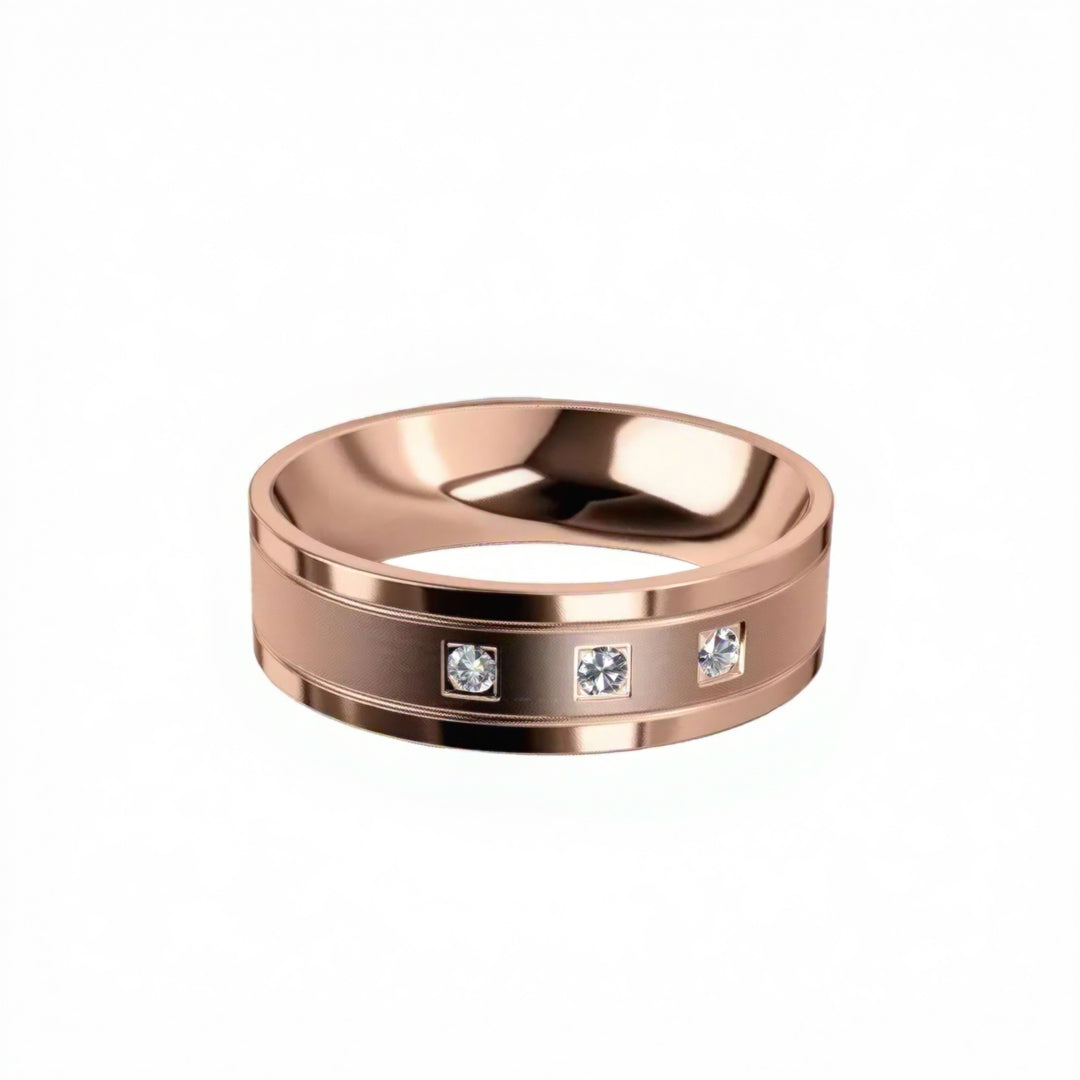 Zenith Wedding Ring