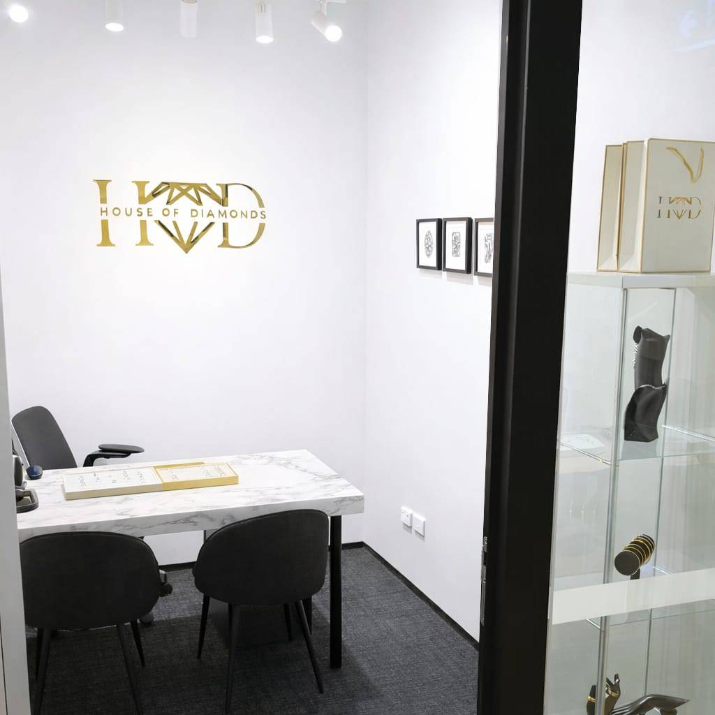 House of Diamonds Sydney showroom